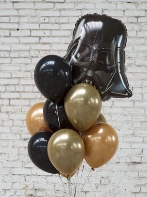 Sada balónků „Darth Vader“