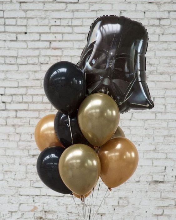 Sada balónků „Darth Vader“