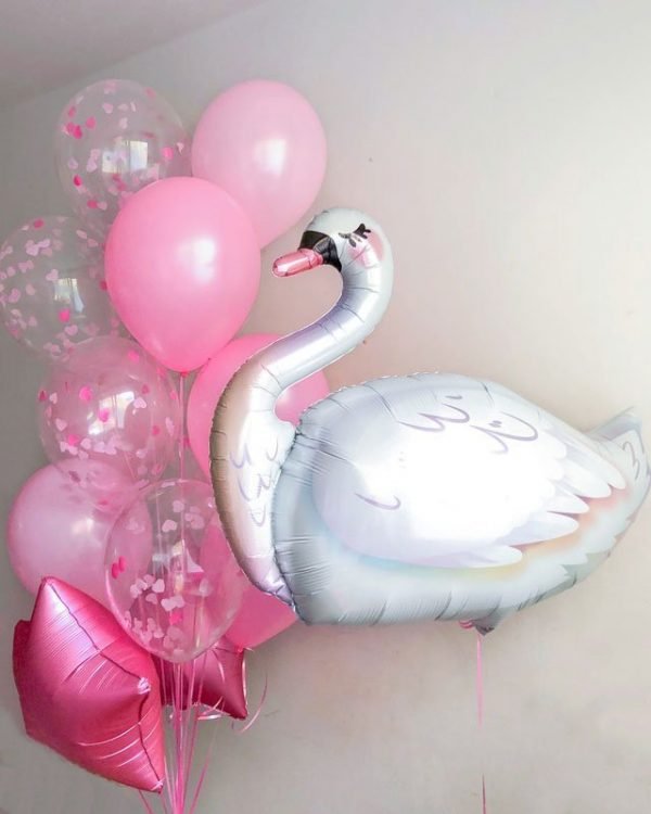 Balónky k narození miminka