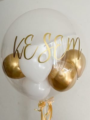 balonek s napisem