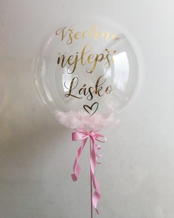 bubble balloon "Lasko"
