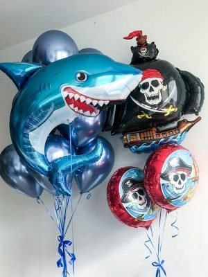 Sada balonku Piratska Party