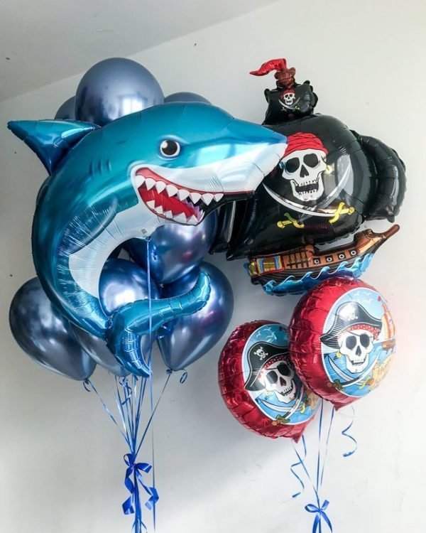 Pirate Party balloon set
