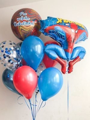 Sada balonku Spiderman