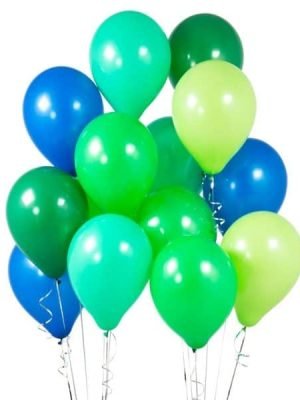 Balloon Bouquet "Green Mix"