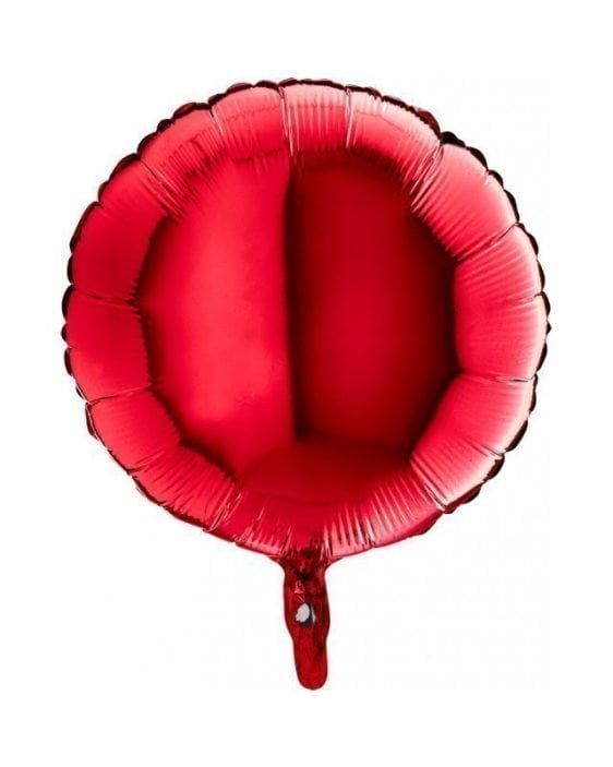cerveny balonek kruh