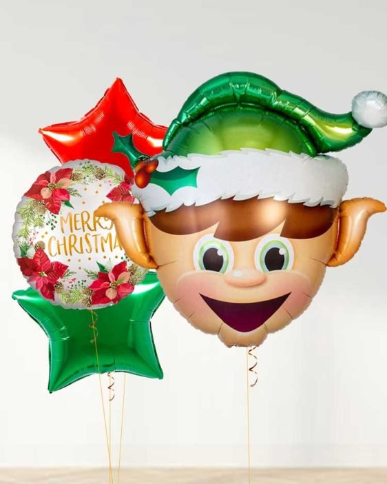 balloon set Christmas Elf