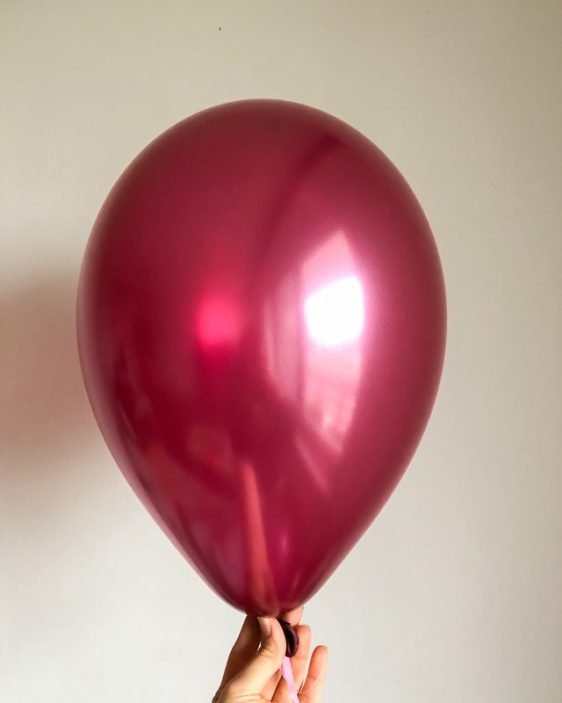 balonek burgudny