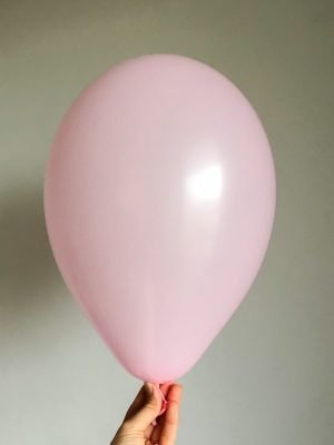 balonek svetle ruzovy