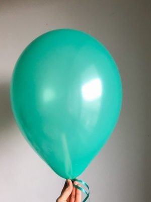 balonek akvamarinovy