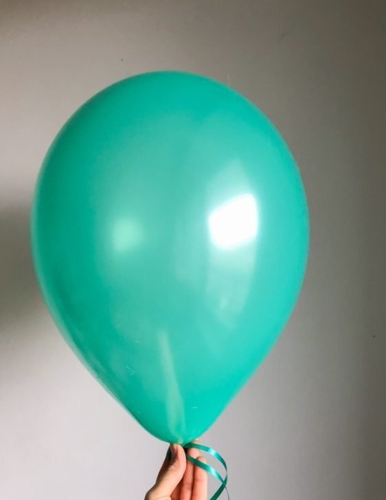 balonek akvamarinovy