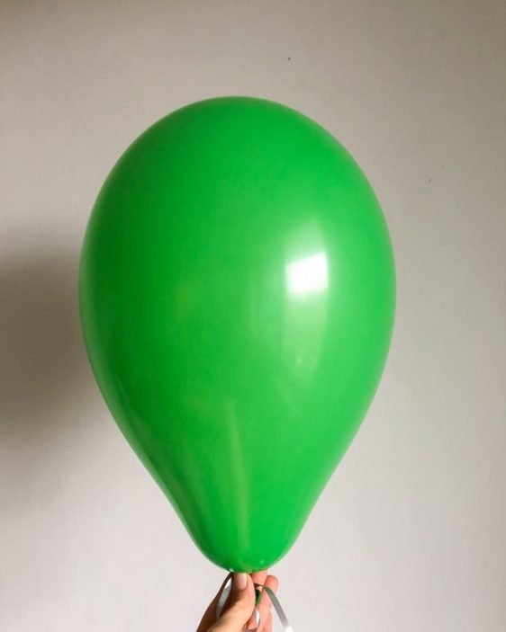 balonek pastelovy zeleny