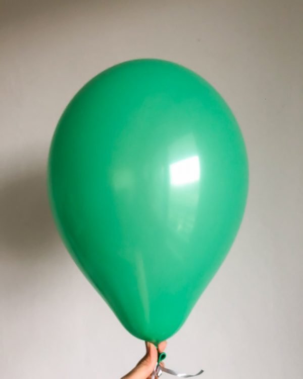 balonek tmave zeleny