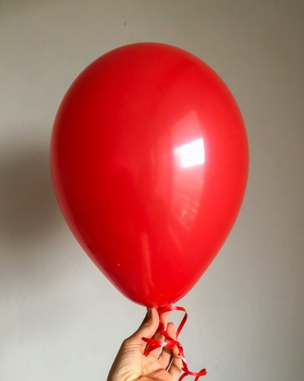 balonek cerveny
