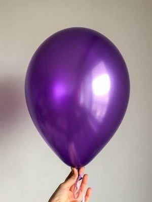 purple balloon