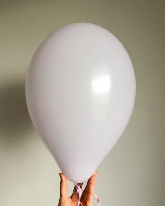 lily balloon
