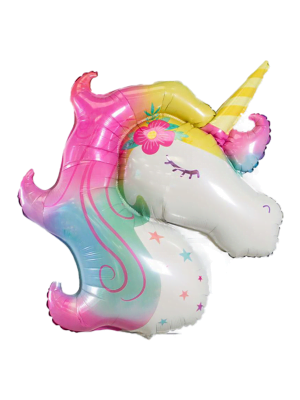 pastel unicorn balloon