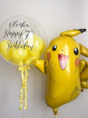pikachu balloon