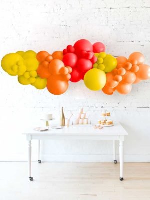 balloon garland fiesta