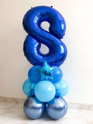balonkova dekorace