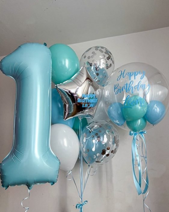 balloons baby boss
