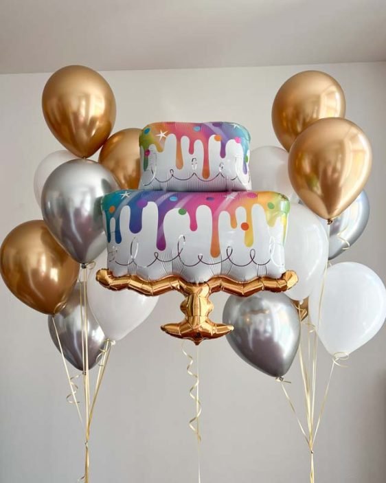 balonky na narozeniny s heliem