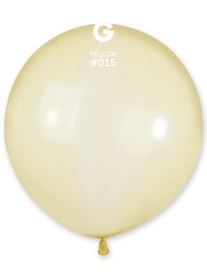 balonek obri krystalicky zluty