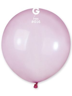 obri balonek s heliem ruzovy krystal