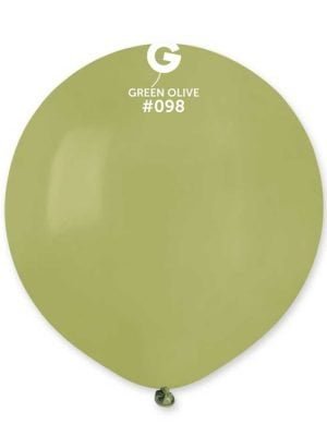 balonek olivovy 48 cm