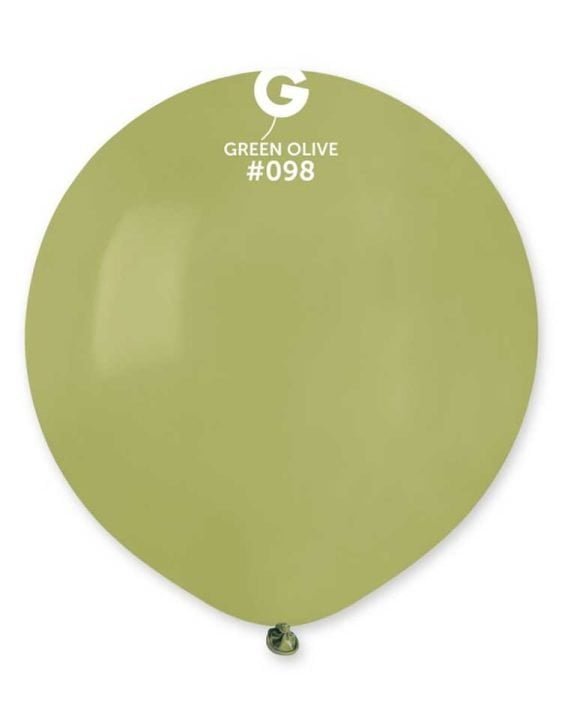 balonek olivovy 48 cm