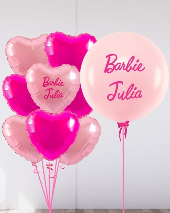 balonky barbie