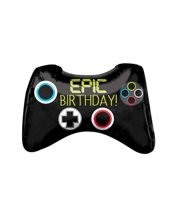 balonek epic birthday game controller