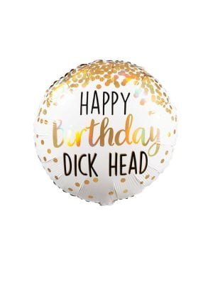 balonek birthday dick head